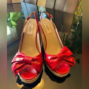 Valentino  Espadrille Wedges